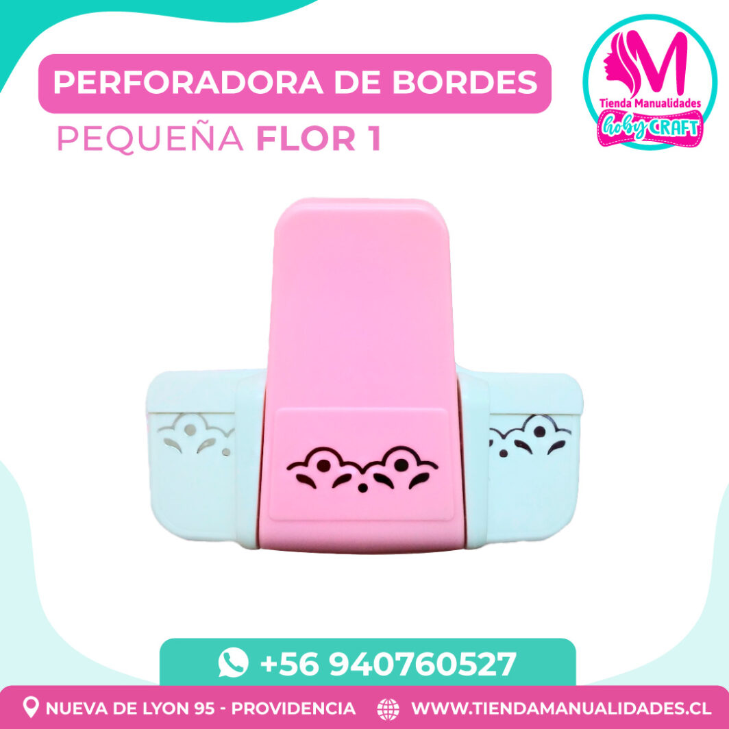 PH65 Perforadora de bordes pequeña Flor 1 - Entrega inmediata