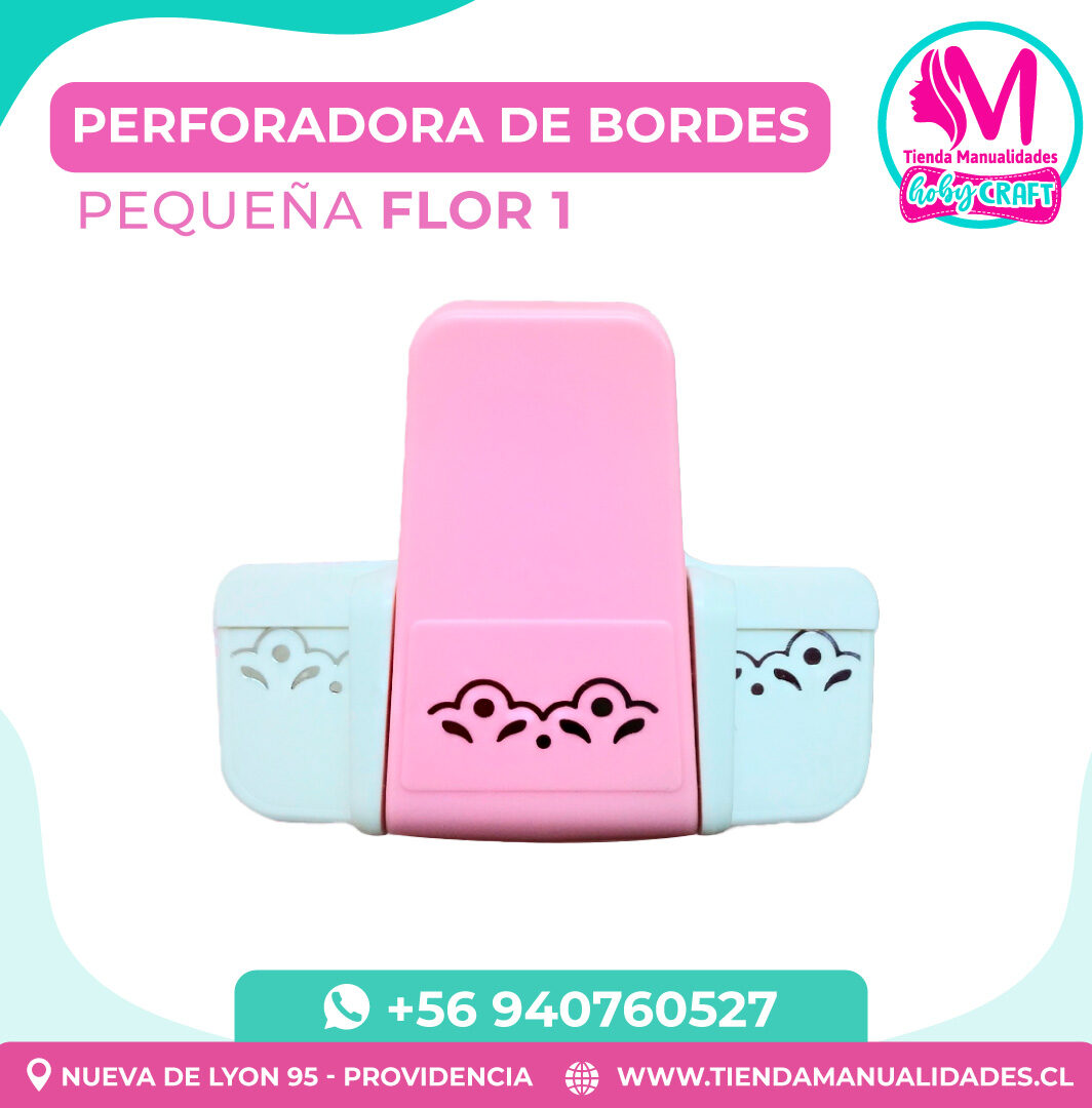 PH65 Perforadora de bordes pequeña Flor 1 - Entrega inmediata
