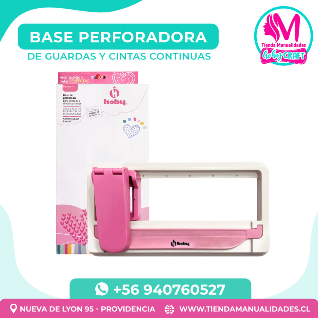 PH30 Base Perforadora de Guardas continuas - Entrega inmediata