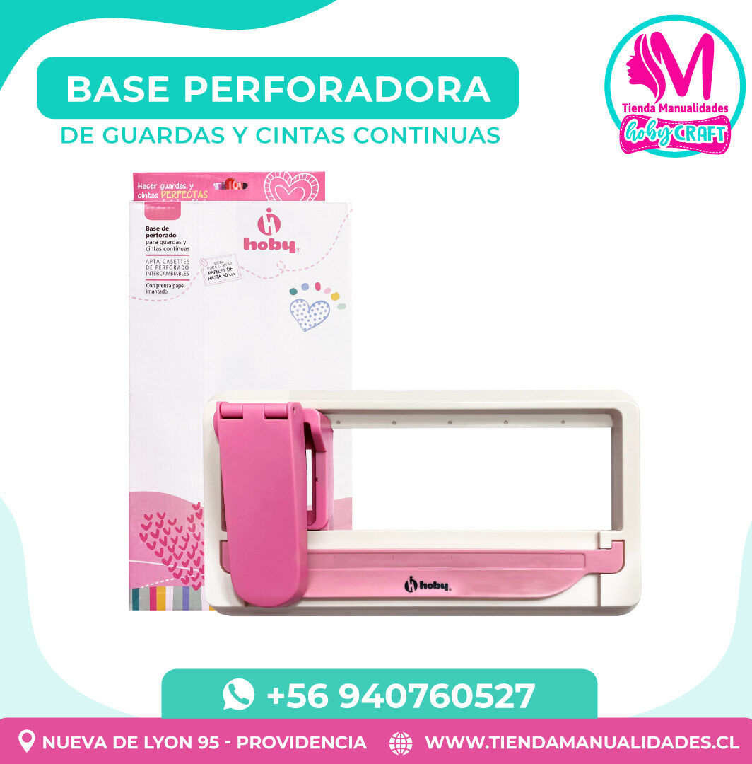 PH30 Base Perforadora de Guardas continuas - Entrega inmediata