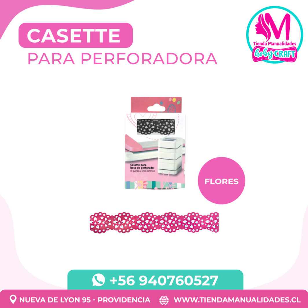 PH35 Casette para Base de Perforadora Flores - Entrega inmediata