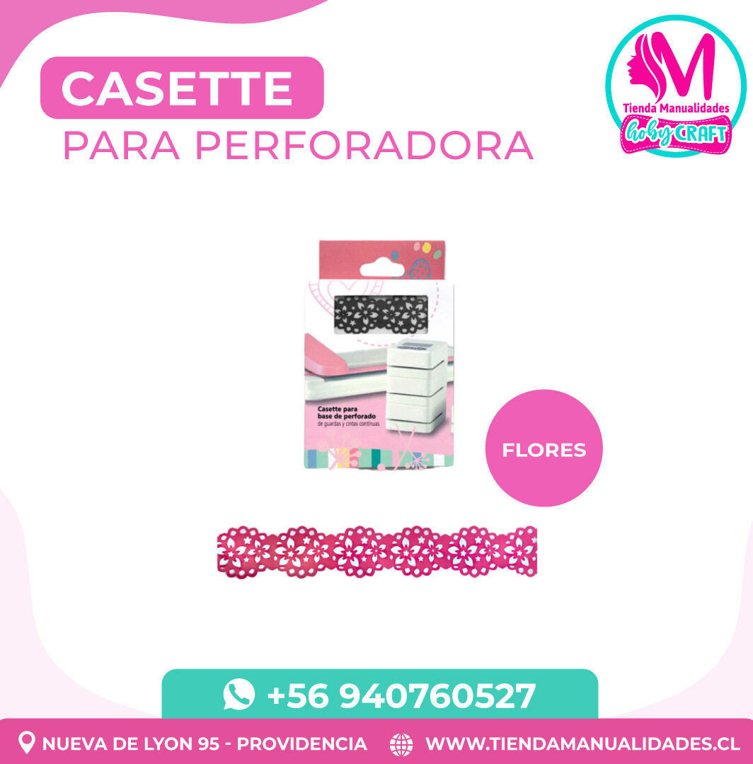 PH35 Casette para Base de Perforadora Flores - Entrega inmediata