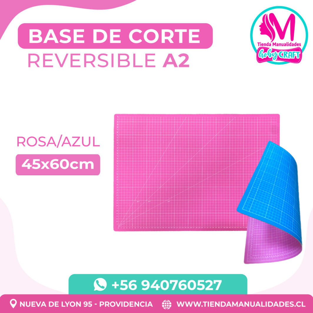 BC30 Base de Corte Hoby A2 rosada- Entrega inmediata