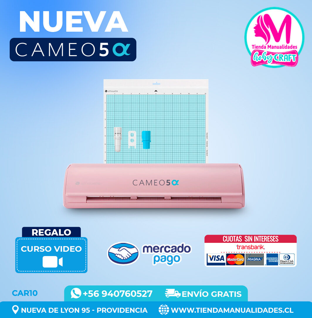 CAR10 PREVENTA Cameo 5 Alfa - Entrega Inmediata