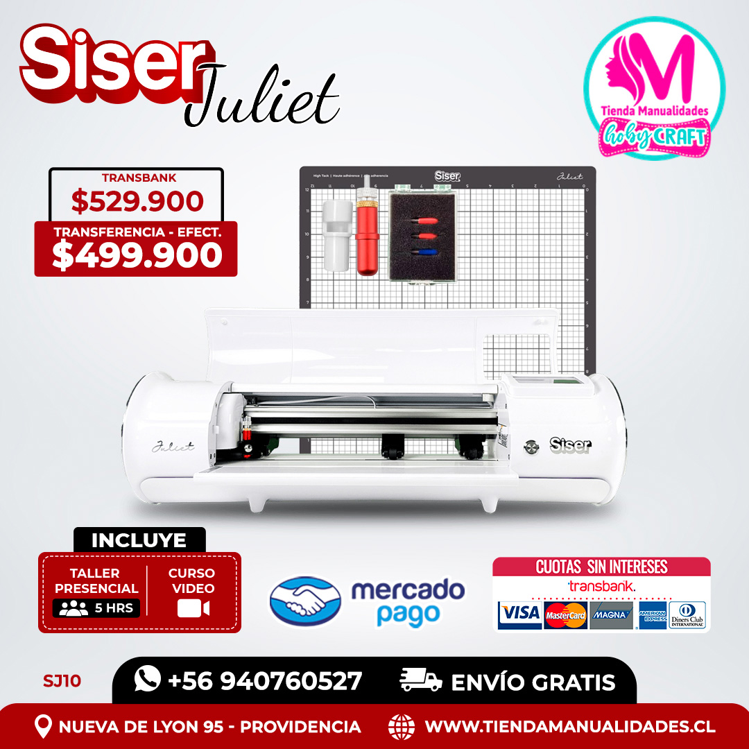 SJ10 Plotter de corte Siser Juliet - Entrega inmediata