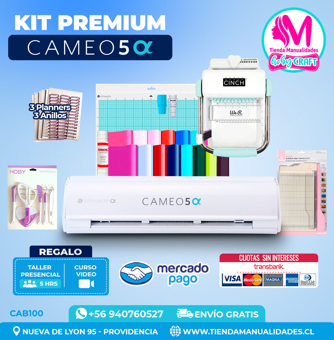 CAB100 Kit Cameo 5 Alfa - Entrega Inmediata