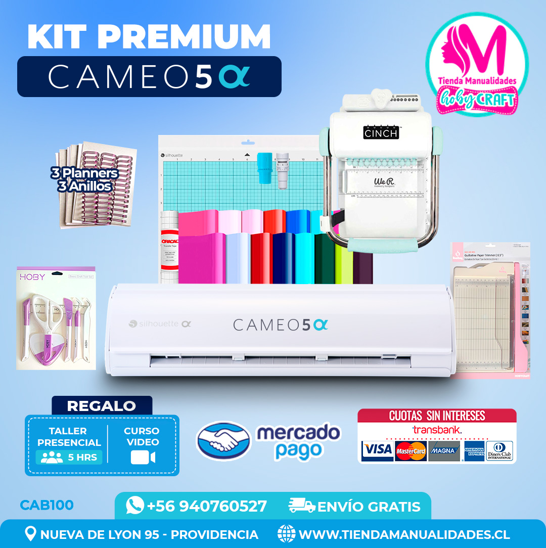 CAB100 Kit Cameo 5 Alfa - Entrega Inmediata