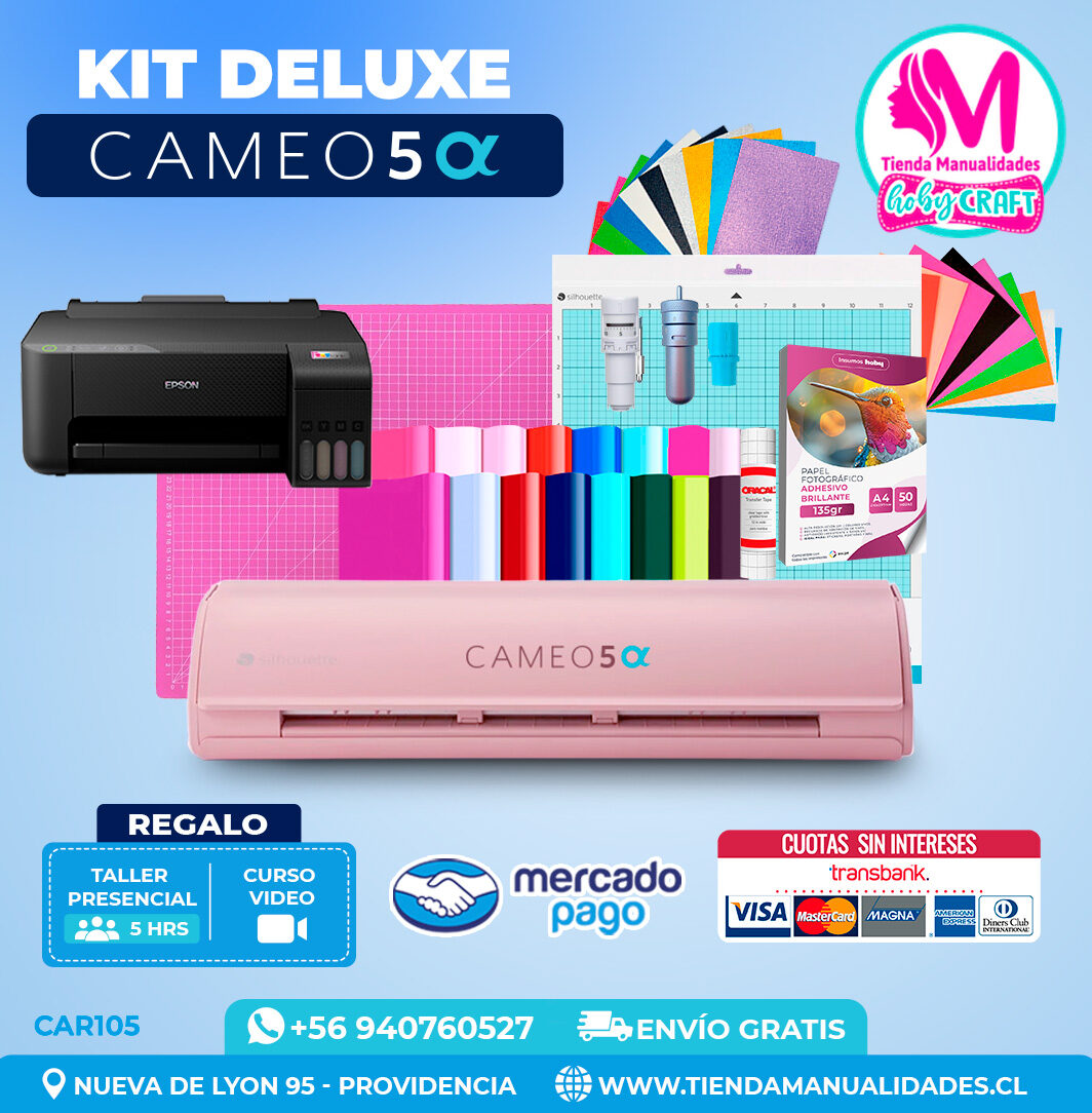 CAR105 Kit Cameo 5 Alfa Rosada - Entrega Inmediata