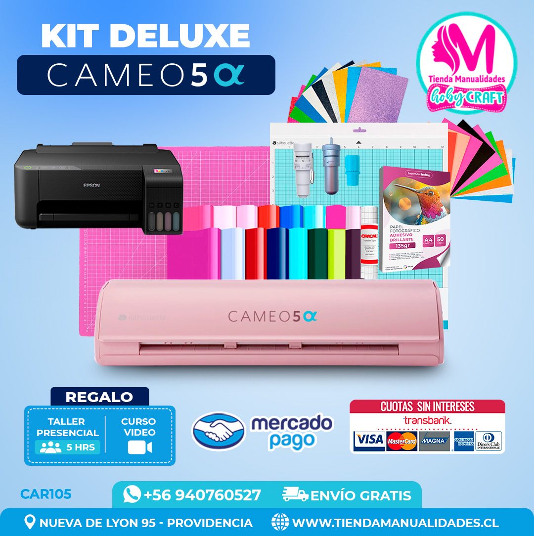 CAR105 Kit Cameo 5 Alfa Rosada - Entrega Inmediata