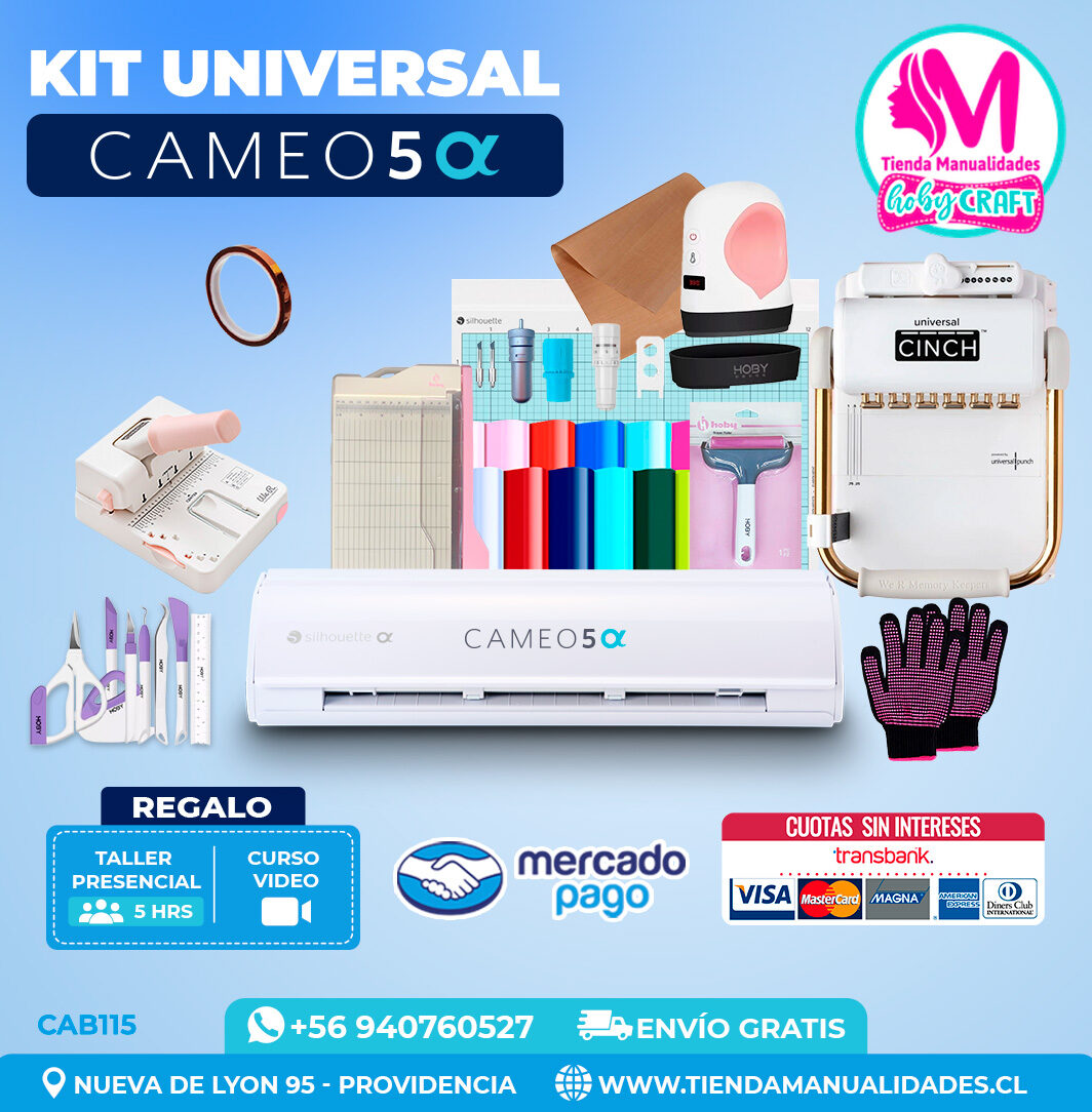 CAB115 Kit Cameo 5 Alfa - Entrega Inmediata