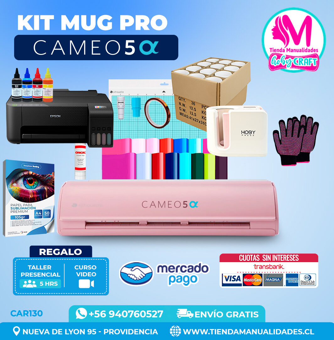 CAR130 Kit Cameo 5 Alfa - Entrega Inmediata