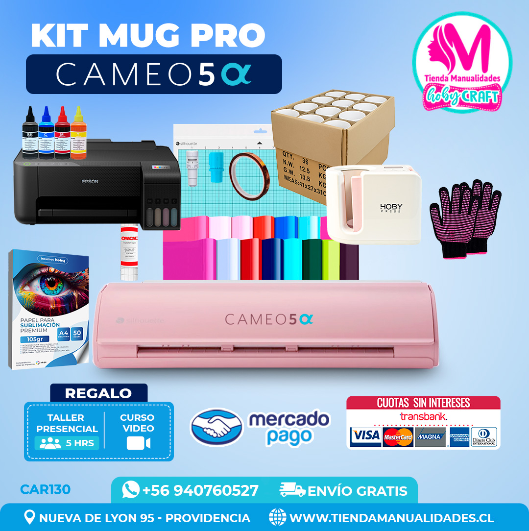 CAR130 Kit Cameo 5 Alfa - Entrega Inmediata