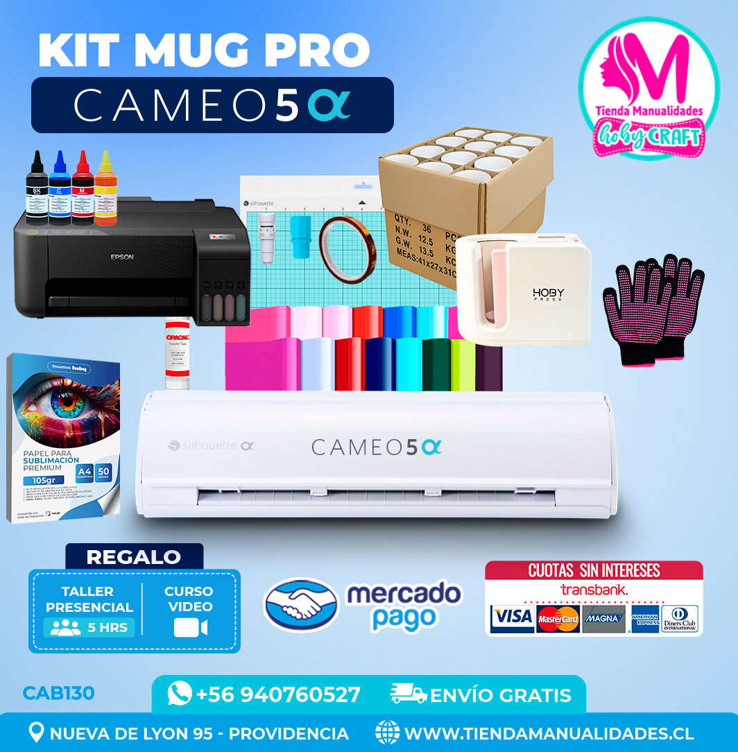 CAB130 Kit Cameo 5 Alfa - Entrega Inmediata