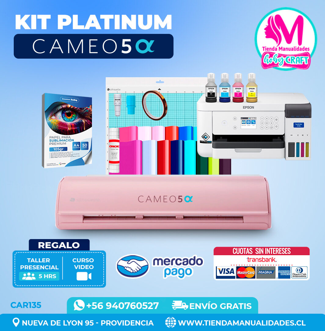 CAR135 Kit Cameo 5 Alfa Rosada - Entrega Inmediata