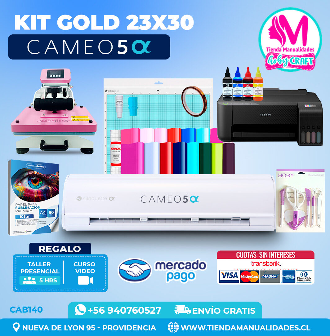 CAB140 Kit Cameo 5 Alfa - Entrega Inmediata