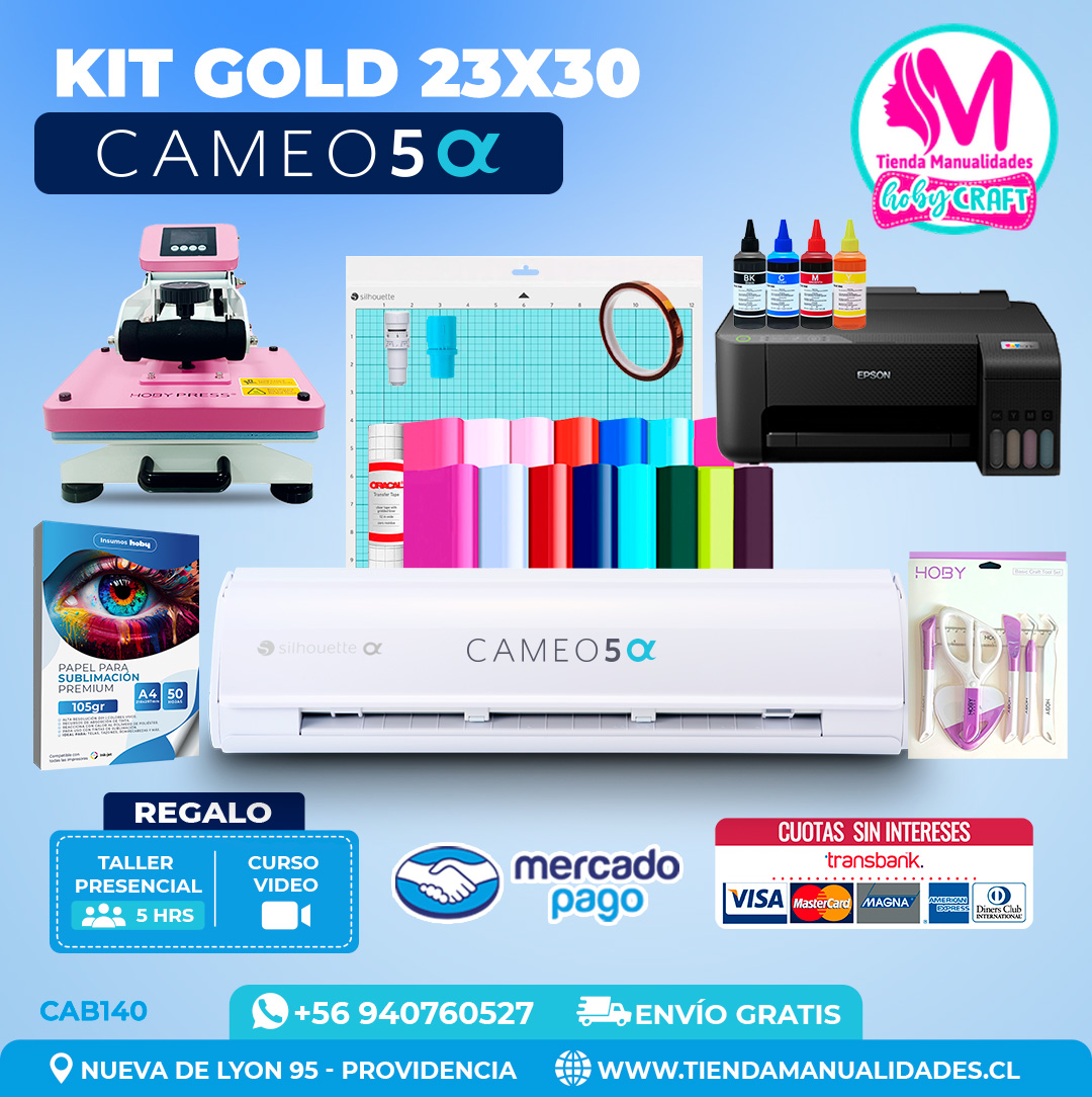 CAB140 Kit Cameo 5 Alfa - Entrega Inmediata