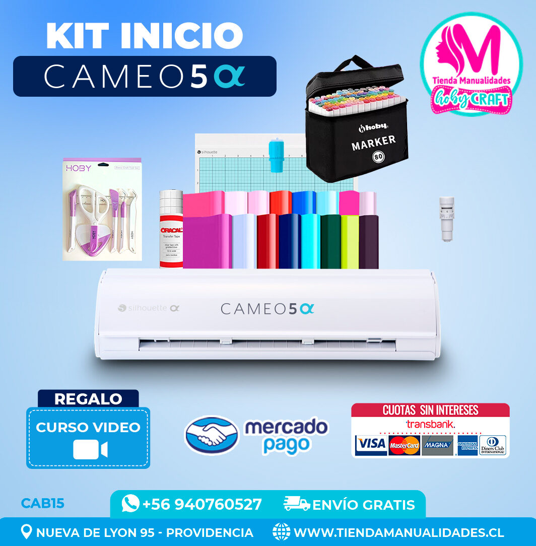 CAB15 Kit Cameo 5 Alfa - Envíos desde el 2 de diciembre