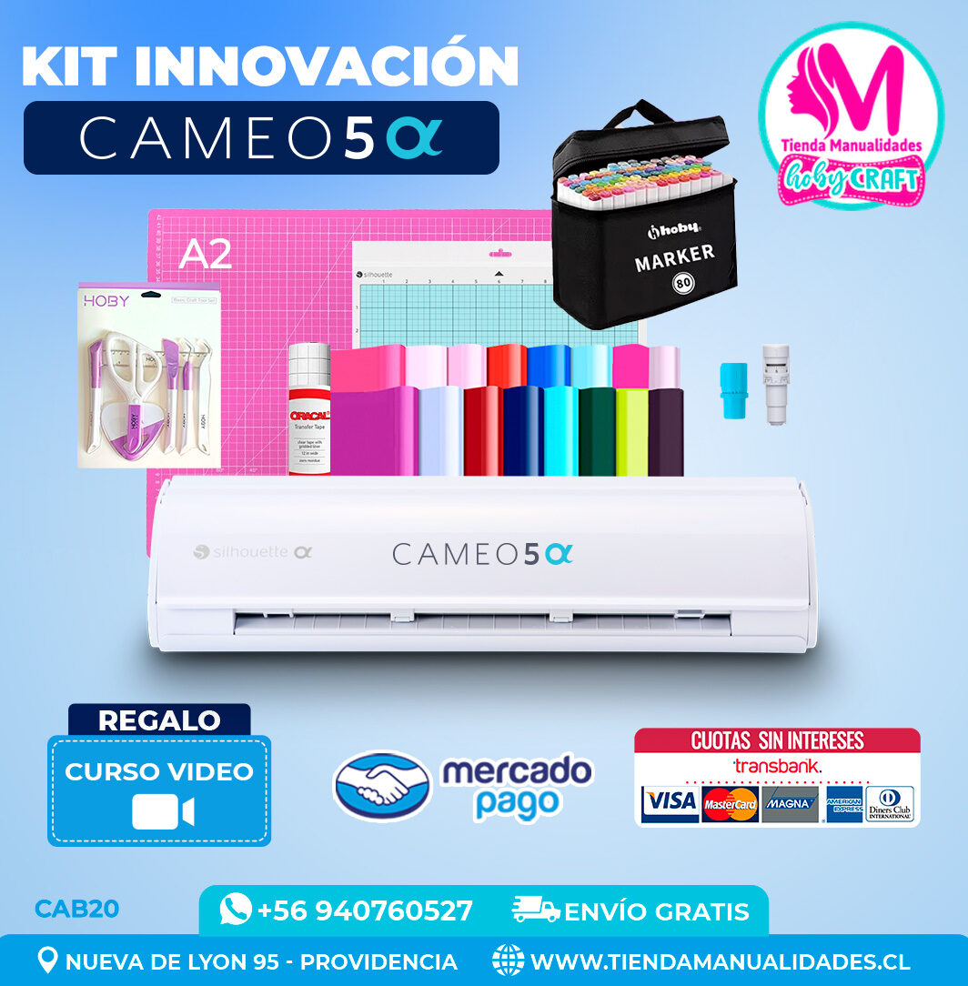 CAB20 Kit Cameo 5 Alfa - Entrega Inmediata