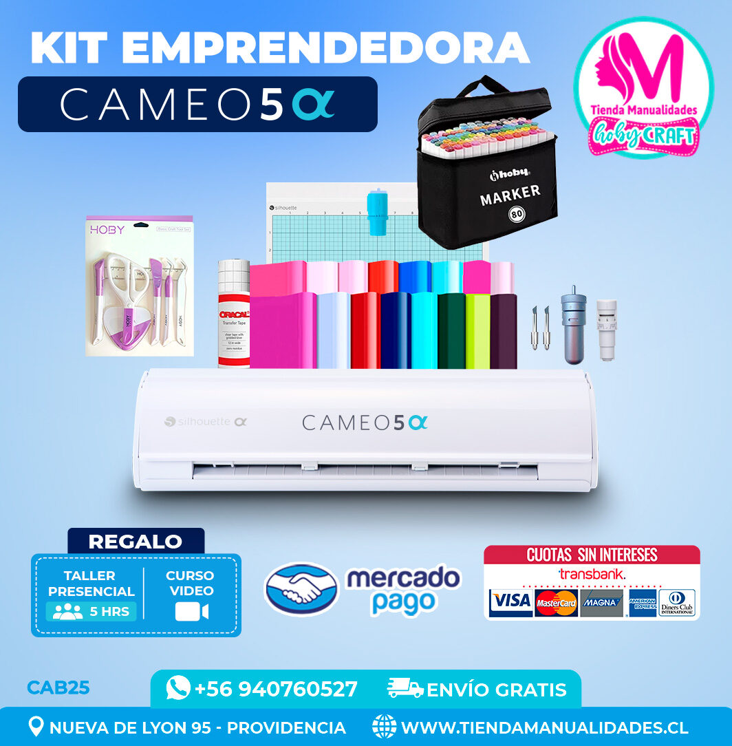 CAB25 Kit Cameo 5 Alfa - Entrega Inmediata