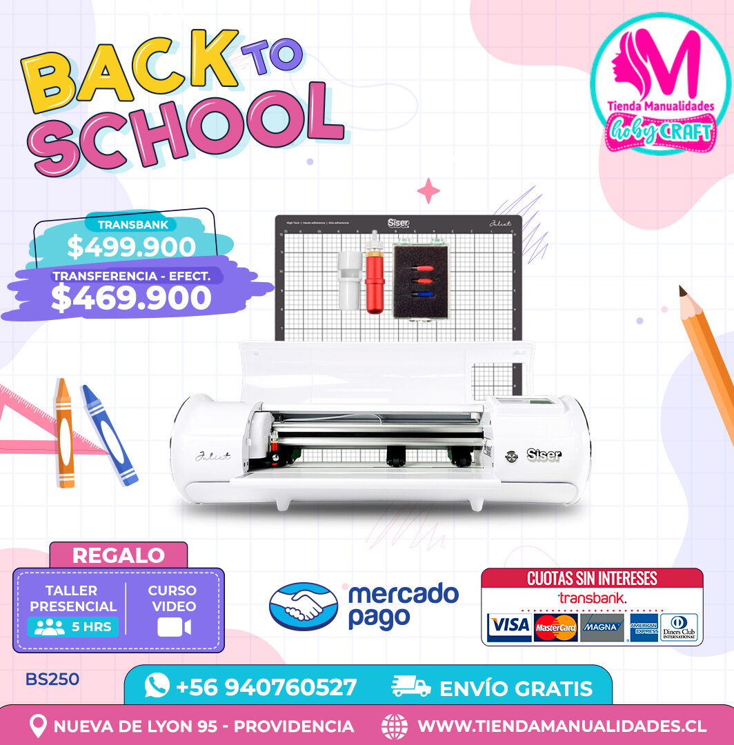 BS250 Plotter Siser Juliet – Envío gratis