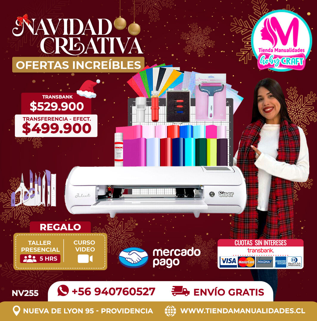 NV255 Plotter Siser Juliet – Envío gratis