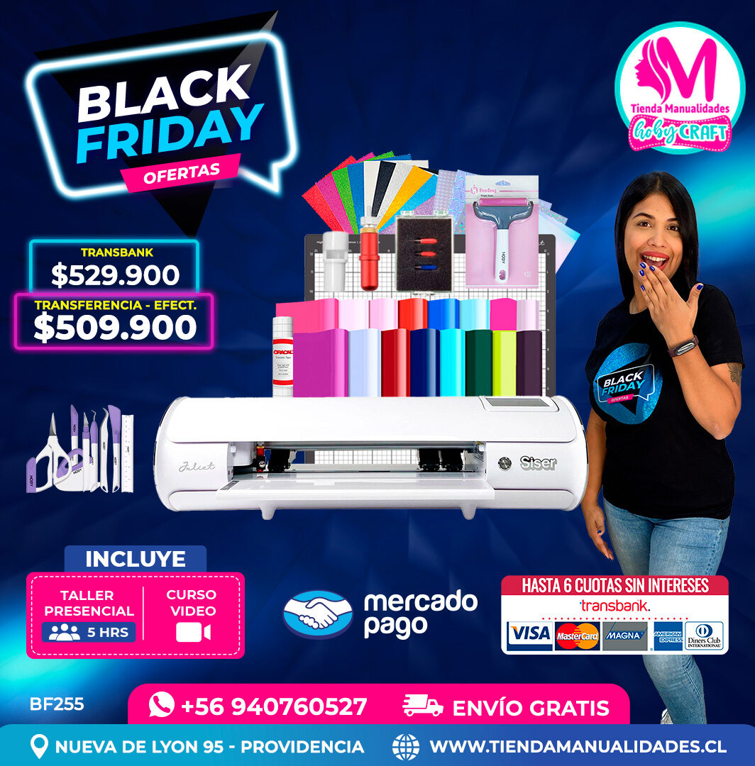 BF255 Plotter Siser Juliet – Envío gratis