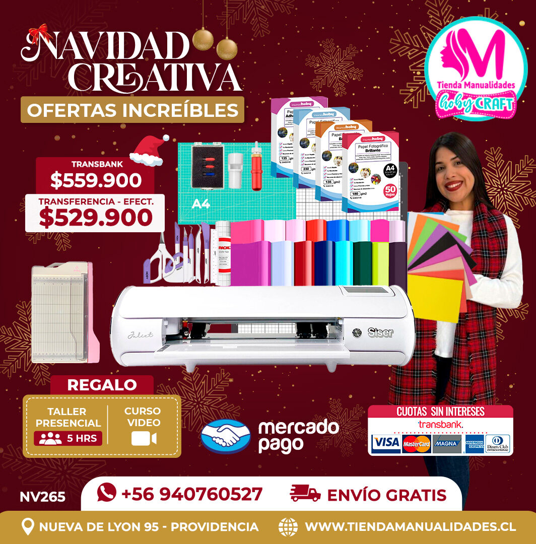 NV265 Plotter Siser Juliet – Envío gratis
