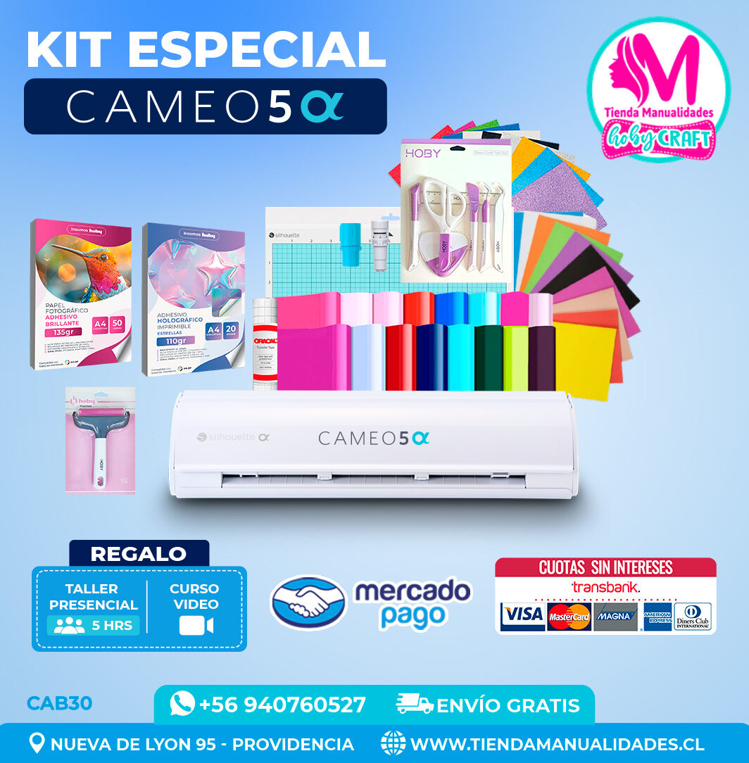 CAB30 Kit Cameo 5 Alfa - Entrega Inmediata