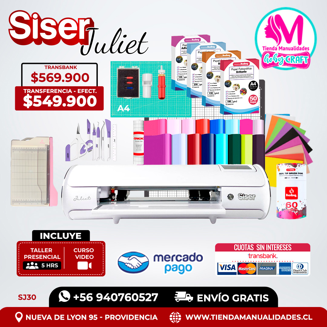SJ30 Plotter de corte Siser Juliet - Entrega inmediata