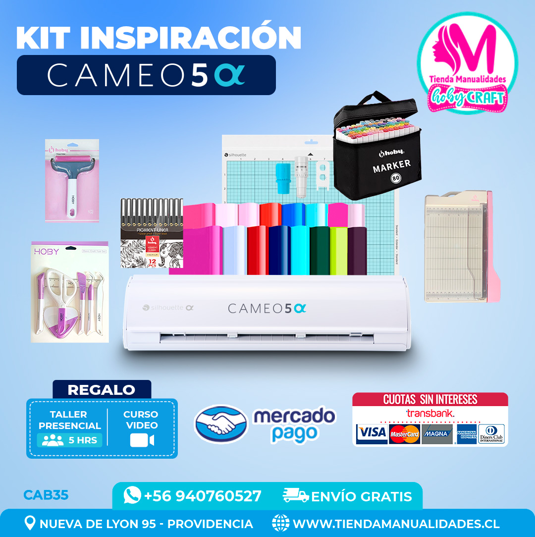 CAB35 Kit Cameo 5 Alfa - Entrega Inmediata