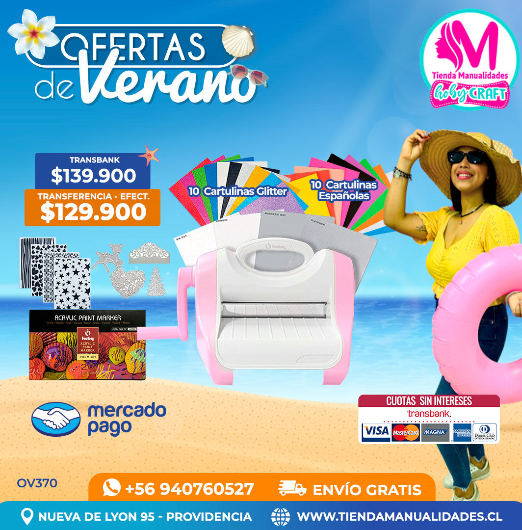 OV370 Kit Troqueladora Hoby – Envío gratis