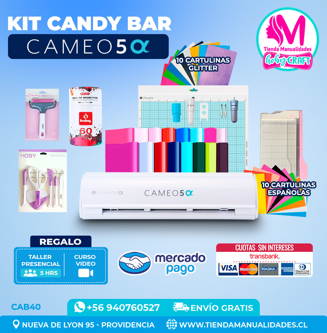 CAB40 Kit Cameo 5 Alfa - Entrega Inmediata