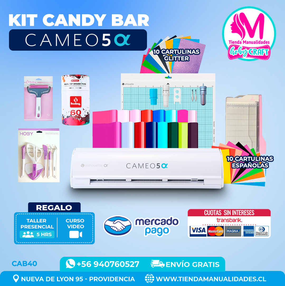 CAB40 Kit Cameo 5 Alfa - Entrega Inmediata