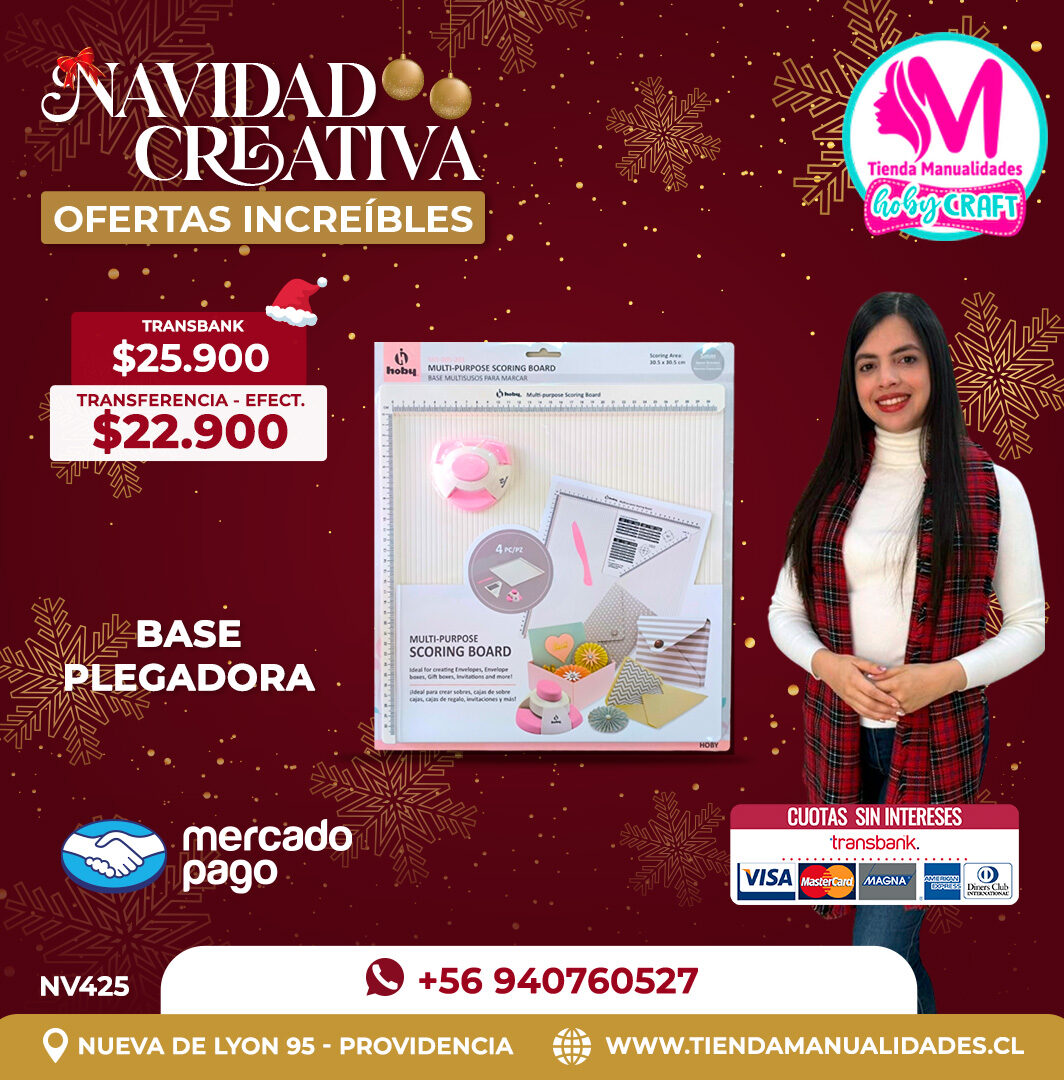 NV425 Base plegadora multipropósito