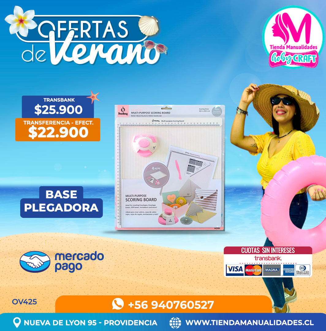 OV425 Base plegadora multipropósito