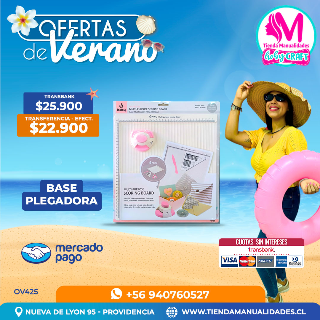 OV425 Base plegadora multipropósito