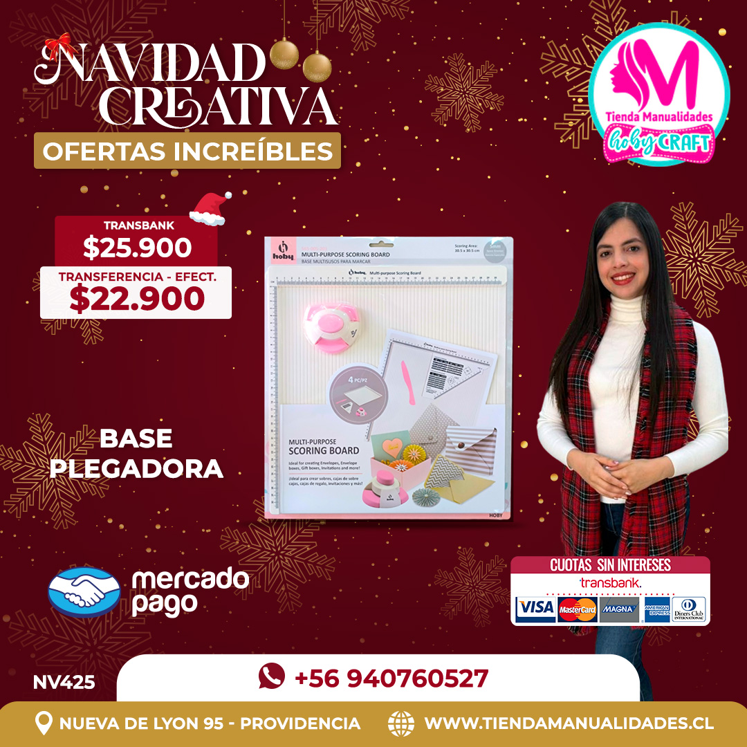 NV425 Base plegadora multipropósito