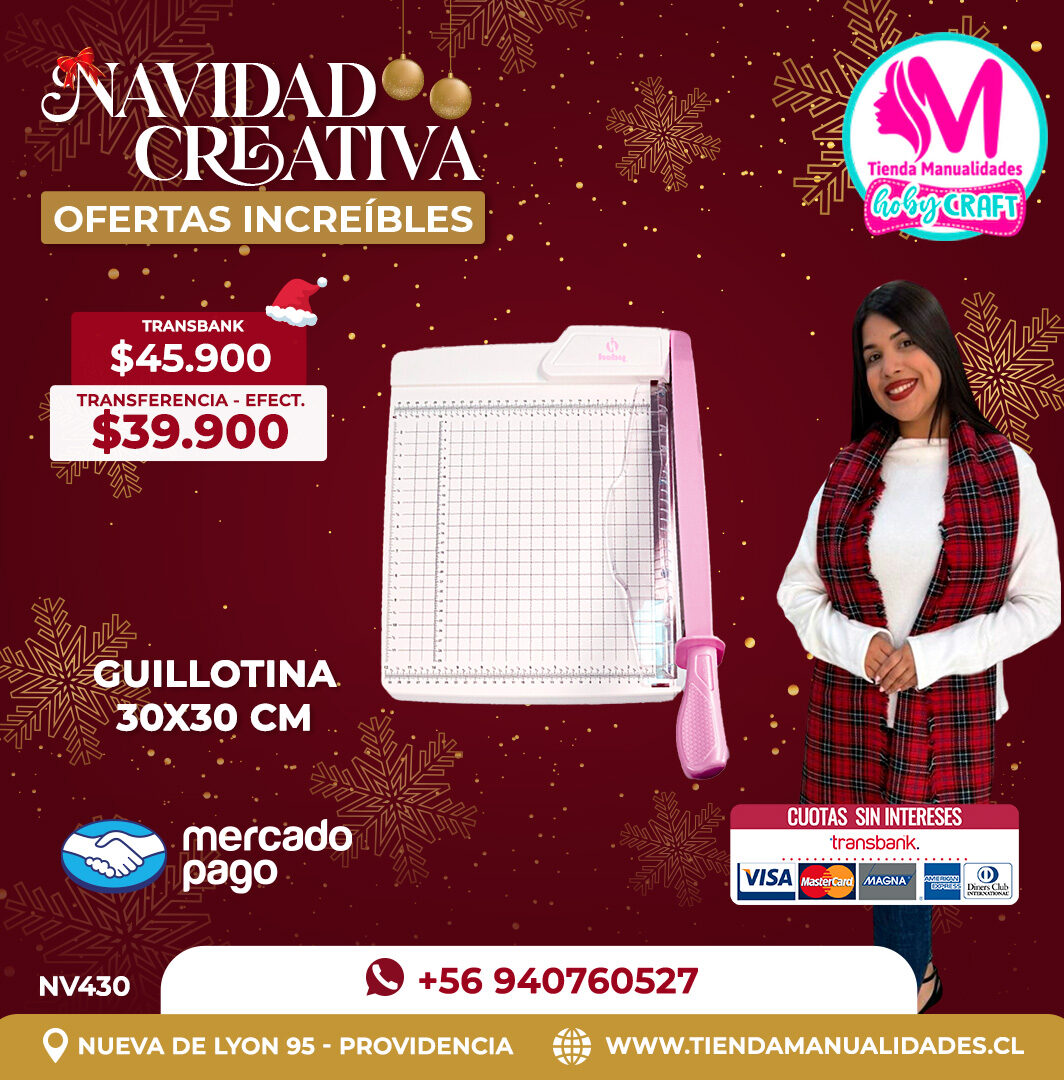 NV430 Guillotina Hoby 30x30cm