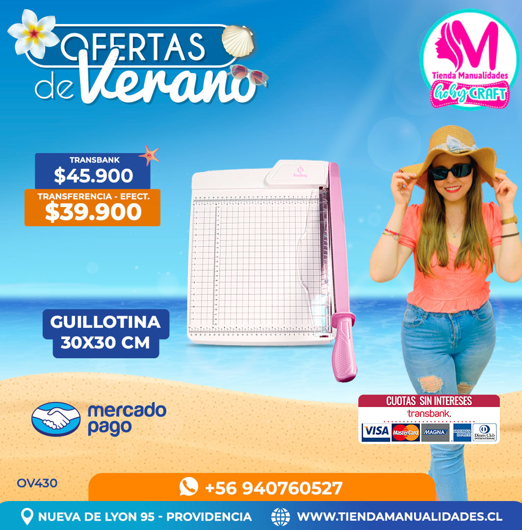 OV430 Guillotina Hoby 30x30cm