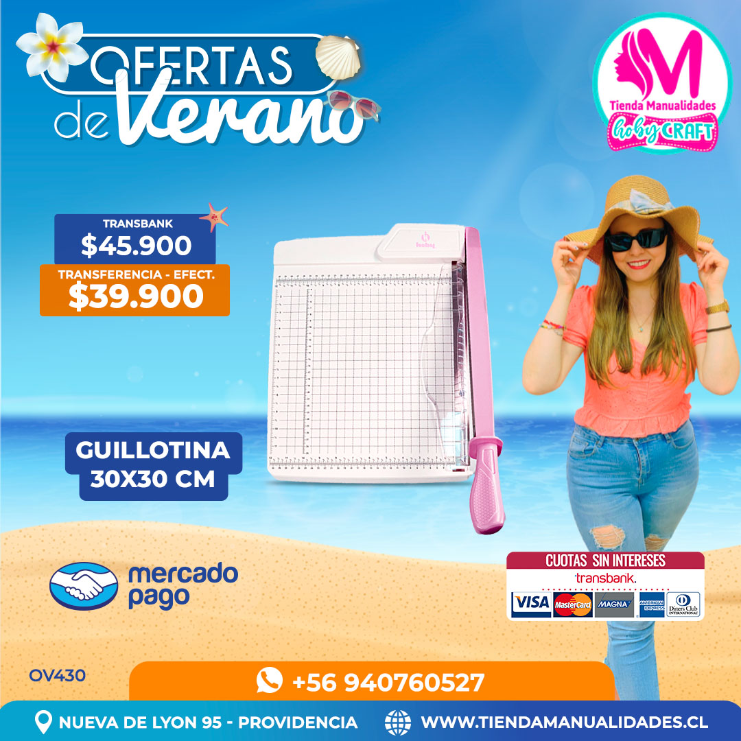 OV430 Guillotina Hoby 30x30cm