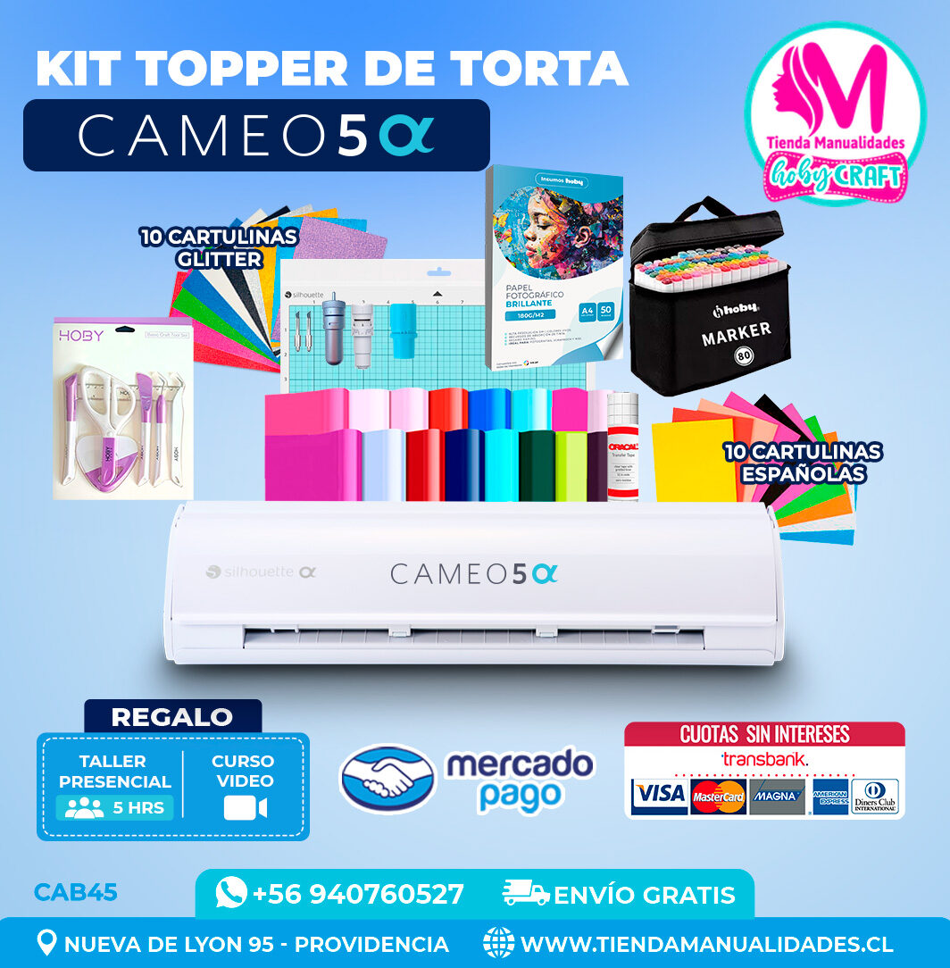 CAB45 Kit Cameo 5 Alfa - Entrega Inmediata