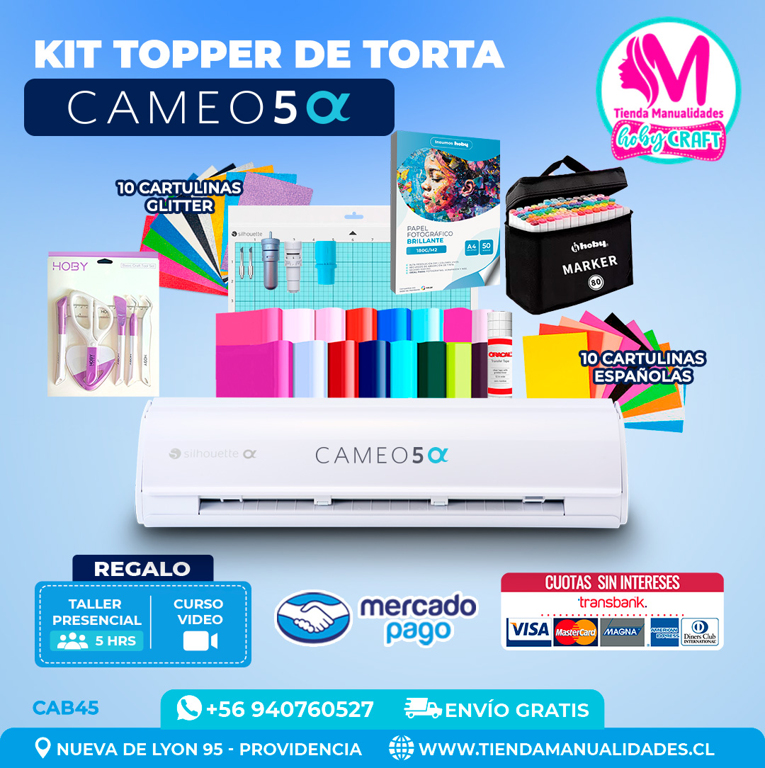 CAB45 Kit Cameo 5 Alfa - Entrega Inmediata