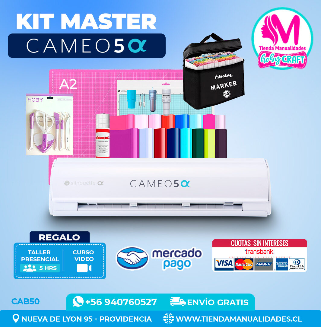 CAB50 Kit Cameo 5 Alfa - Entrega Inmediata