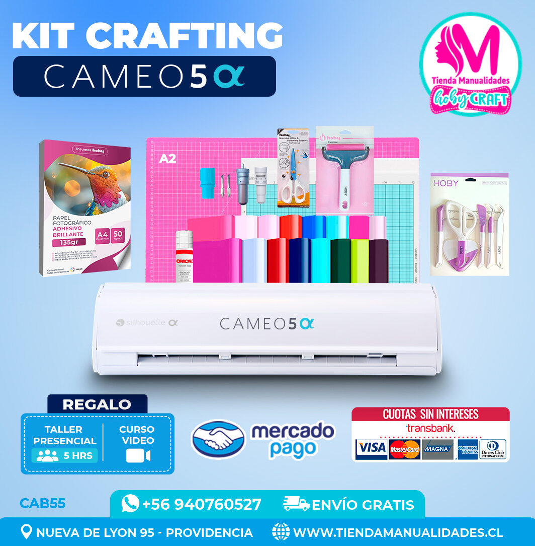 CAB55 Kit Cameo 5 Alfa - Entrega Inmediata