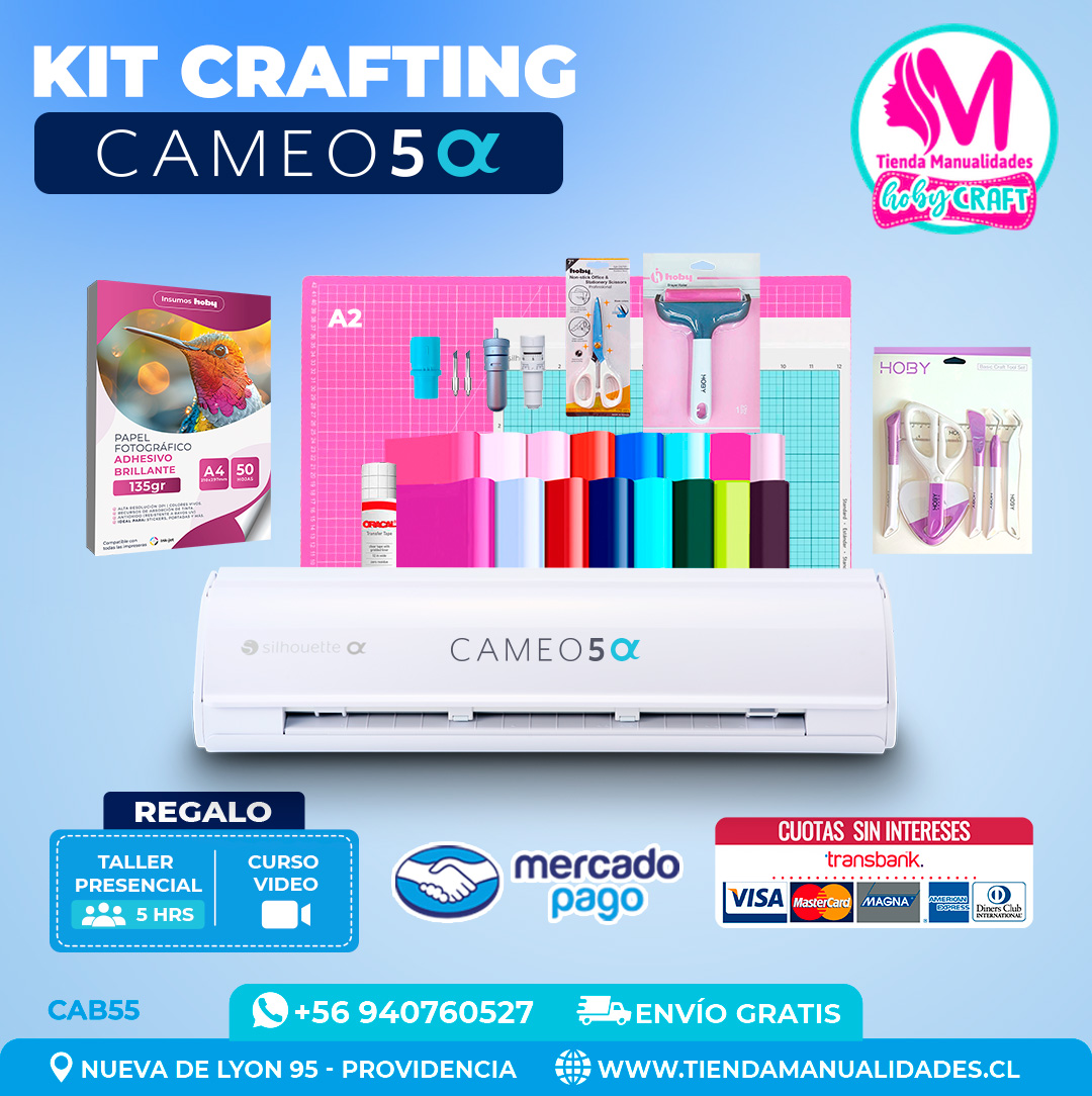 CAB55 Kit Cameo 5 Alfa - Entrega Inmediata