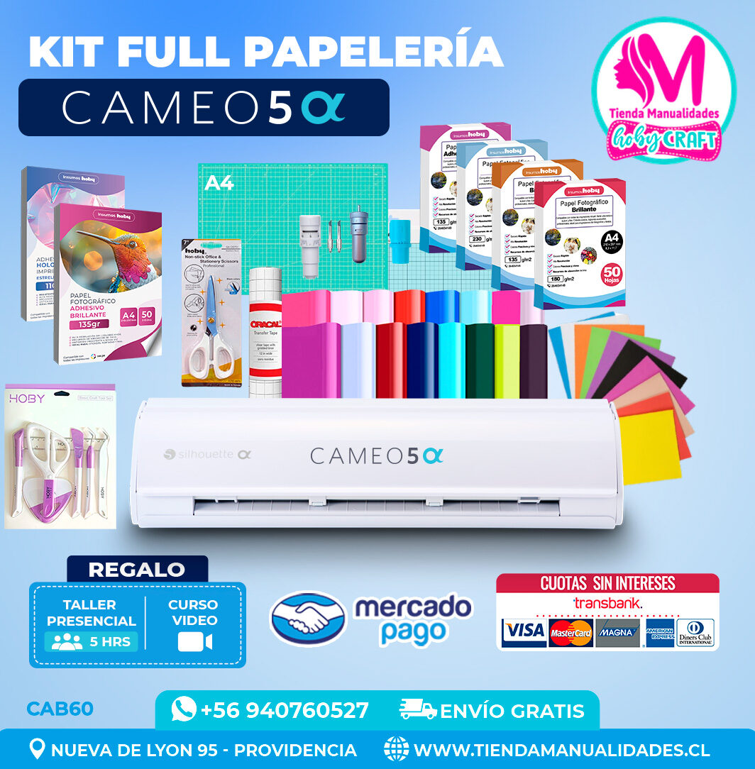 CAB60 Kit Cameo 5 Alfa - Entrega Inmediata