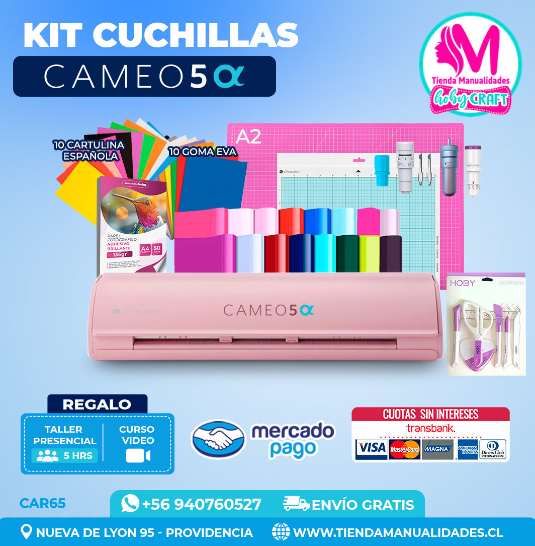 CAR65 Kit Cameo 5 Alfa Rosada - Envíos desde el 2 de diciembre