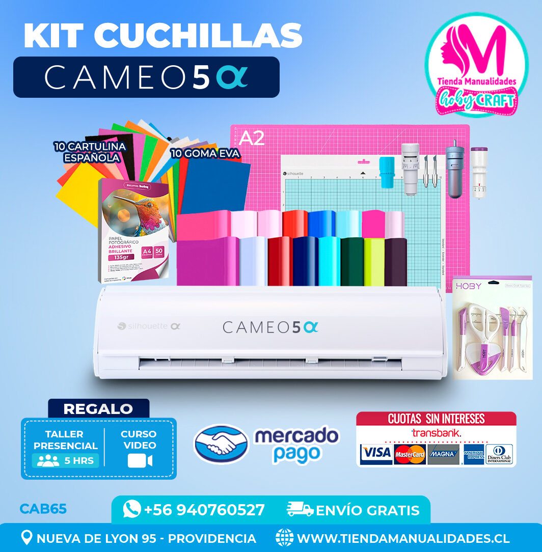 CAB65 Kit Cameo 5 Alfa - Entrega Inmediata