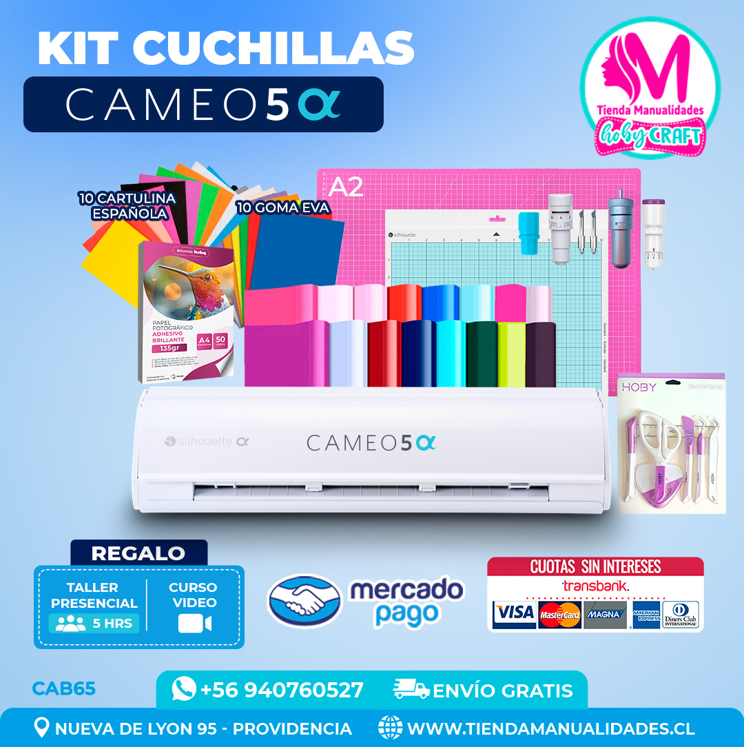 CAB65 Kit Cameo 5 Alfa - Entrega Inmediata