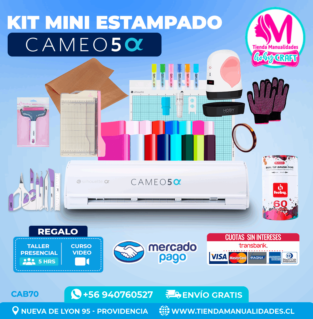 CAB70 Kit Cameo 5 Alfa - Entrega Inmediata